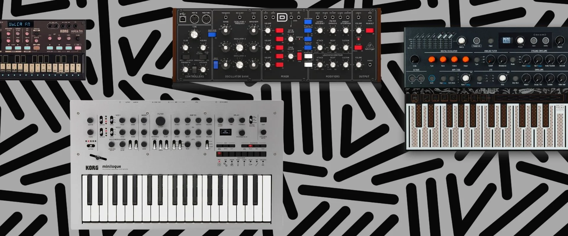 Best analog synth under 500 deals